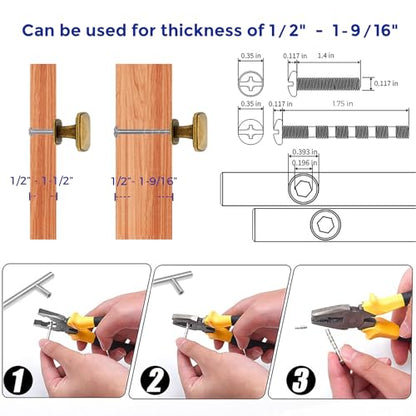 Ravinte 15 Pack Antique Brass Kitchen Cabinet Square Knob Single Hole Cabinet Hardware for Dresser Drawer Cabinet Pulls Drawer Knobs Cabinet Knobs - color: Antique Brass