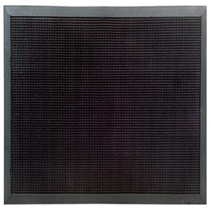 Imports Decor Rubber Mat, Rubber Studs, 18-Inch by 30-Inch