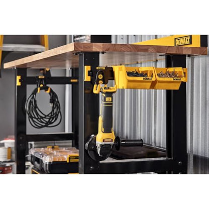 DEWALT Tool Organizer, Short Standard Hook, DEWALT Workshop Storage System Compatible (DWST82805) - style: Short Standard Hook