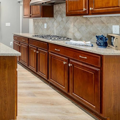 10 Pack Brushed Nickel Cabinet Pulls 3-3/4 Inch Satin Nickel Cabinet Handles Nickel Hardware for Kitchen Cabinets 8222 Drawers Bedroom Dresser Bathroom Vanity Cupboard - color: Brushed Nickel, size: 3-3/4 Inches, style: 10 Pack Arch Pull
