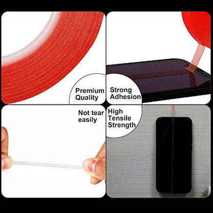 Kaisiking 2mm / 3mm x 25M LCD Touch Screen Repair Tape - Adhesive Tape for Cell Phones, iPad, Tablets, Laptops, Camera - size: 2pcs (2mm+3mm)
