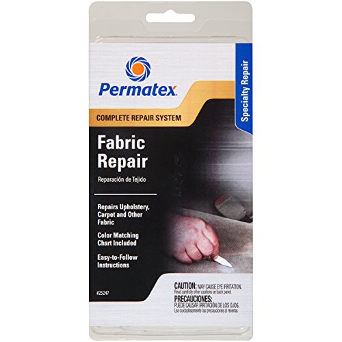 Permatex 25247-6PK Fabric Repair Kit (Pack of 6) - size: Pack of 6