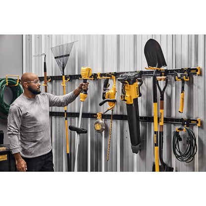 DEWALT Tool Organizer, Standard Double Hook for Long Handled tools, DEWALT Workshop Storage System Compatible (DWST82815) - style: Standard Double Hook