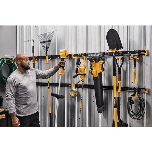DEWALT Tool Organizer, Hook for Outdoor Power Tools, DEWALT Workshop Storage System Compatible (DWST82814) - style: Outdoor Power Hook