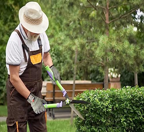 Cutting Gloves, 8 Pairs of Cut Resistant Gloves Food Grade, Cut Resistant Gloves for Kitchen, Oyster Shucking, Fish Fillet Processing, Carving Wood and Gardening(Small-Grey) - color: Gray, size: Small (Pack of 16)