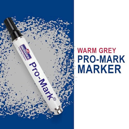 Pro-Mark Touch Up Wood Markers (Warm Grey)- for Scratch Repair and Touch-Ups on Wood Furniture: Tables, Desks, Frames, Bed Posts and Trim- by Mohawk Finishing Products - color: Warm Gray