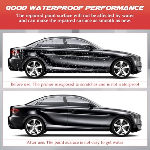3PCS 2026 New All Cars Magic Pen, Magic Car Scratch Removal Car Scratch Repair Pen Set, Weatherproof Touch up Cars Scratch Remover Repair Paint Pen for Vehicles