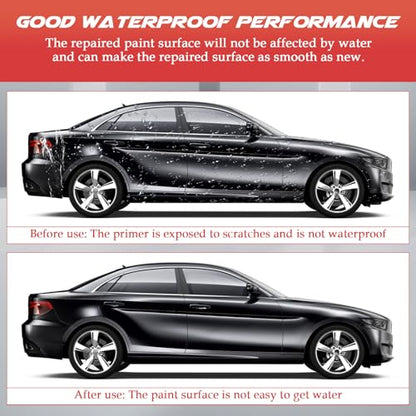 3PCS 2026 New All Cars Magic Pen, Magic Car Scratch Removal Car Scratch Repair Pen Set, Weatherproof Touch up Cars Scratch Remover Repair Paint Pen for Vehicles