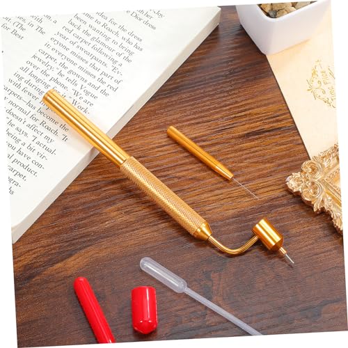 SOLUSTRE 3sets Fine Line Paint Pen Fluid Writer Fine Liner for Car Scratch Repair Touch up Paint Pens for Walls