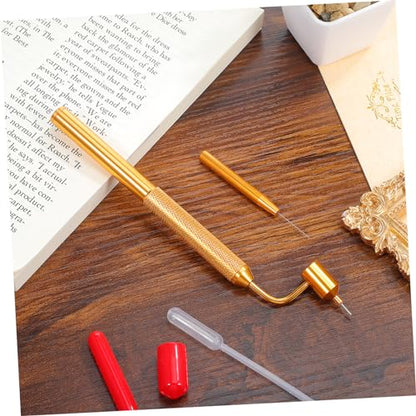 SOLUSTRE 3sets Fine Line Paint Pen Fluid Writer Fine Liner for Car Scratch Repair Touch up Paint Pens for Walls