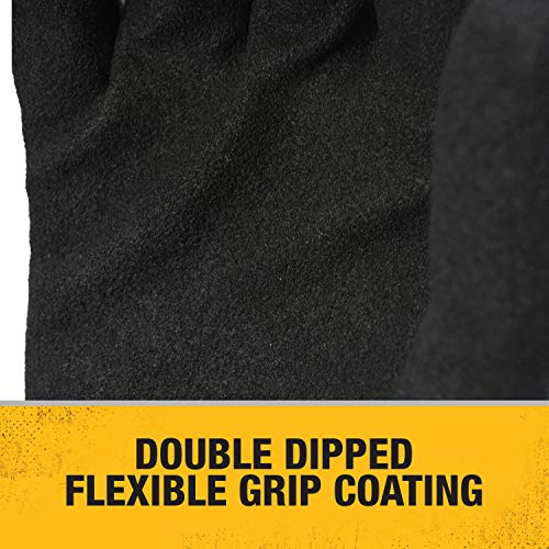 DEWALT DPG72 Flexible Durable Grip Work Glove - Size M - color: Multi, size: Medium (Pack of 1)