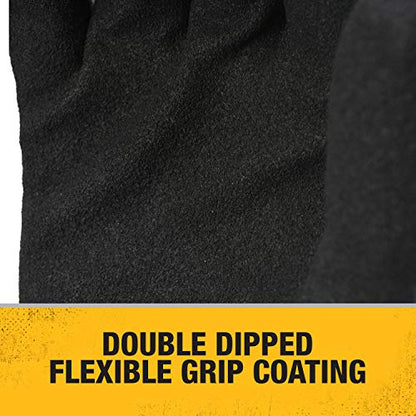 DEWALT DPG72 Flexible Durable Grip Work Glove - Size M - color: Multi, size: Medium (Pack of 1)