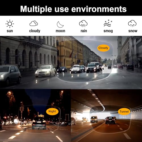 YIMI Polarized Photochromic Driving z87 Sunglasses For Men Women Day and Night safety glasses - color: Black Frame