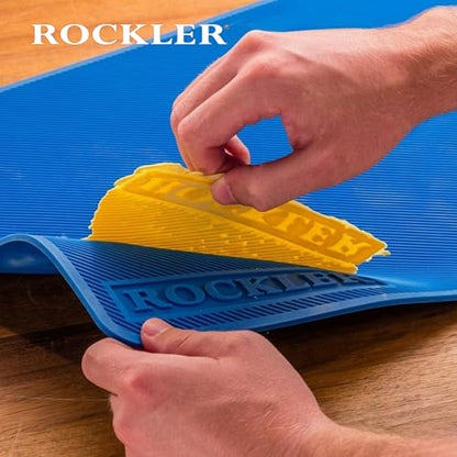 Rockler Silicone Glue Mat (15"x30") - Heat Resistant Mat for Projects, Garage, Shop, Dining Room Table – Easy to Clean Silicone Mats for Crafts – Rolls up for Easy Storage Silicone Project Mat - size: 30" x 15"