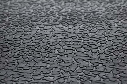 Guardian - MLL14030500 Clean Step Scraper Outdoor Floor Mat, Natural Rubber, 3'x5', Black, Ideal for any outside entryway, Scrapes Shoes Clean of Dirt and Grime - size: 5"L x 36"W x 0.4"Th