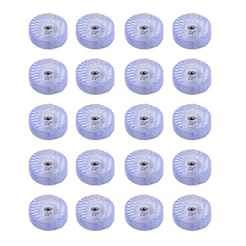 20 PCS Silicone Round Furniture Pads,Non Slip Non Skid Furniture Feet for Table,Desk,Chair,Sofa Leg,Noise Canceling Heavy Duty Furniture Sliders,Furniture Cups to Protect Hardwood Floors (30x10mm) - size: 30x10mm