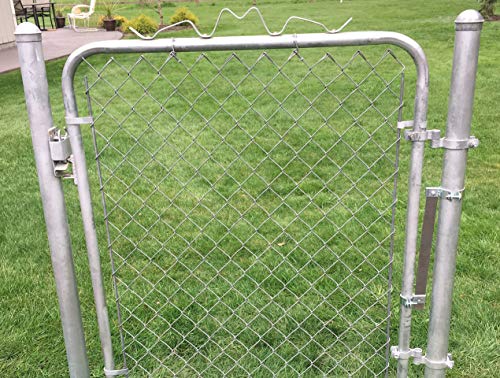 Sta-klos Self-Closing Gate Closer Automatic for Outdoor, Pool & Dog Gates, Adjustable Tension Made in USA