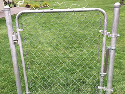 Sta-klos Self-Closing Gate Closer Automatic for Outdoor, Pool & Dog Gates, Adjustable Tension Made in USA