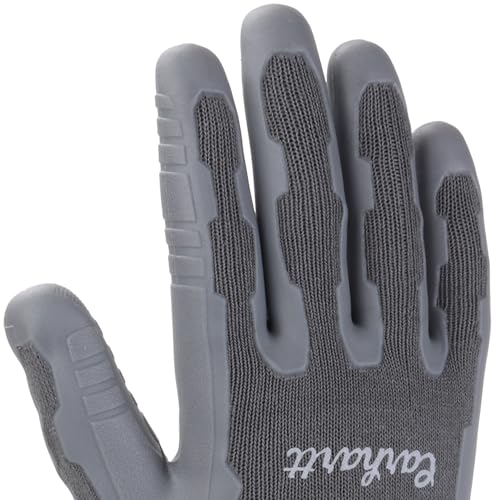 Carhartt Women's WA698 Women's Knuckler Glove - color: Gray, size: Large (Pack of 1)