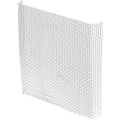 Prime-Line P 8098 Aluminum Window Screen Patch Kit, Silver, 3 In. x 3 In. (5 Pack)