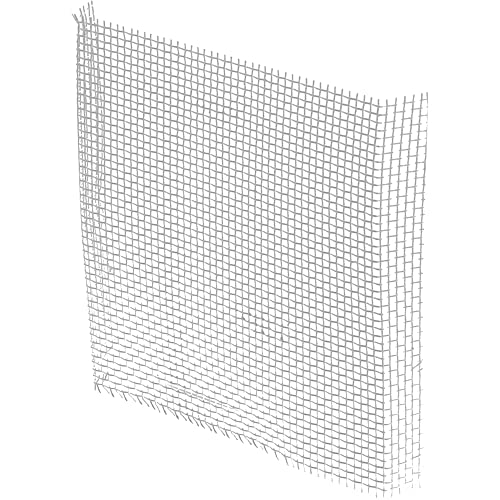Prime-Line P 8098 Aluminum Window Screen Patch Kit, Silver, 3 In. x 3 In. (5 Pack)