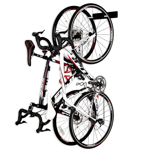 StoreYourBoard Bike Storage Rack, BLAT 2 Bikes Racks, Wall Mounted Storage Hooks, Heavy-Duty Solid Metal, up to 100 lbs - size: X-large, style: 2 Bikes