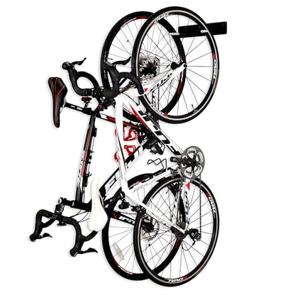 StoreYourBoard Bike Storage Rack, BLAT 2 Bikes Racks, Wall Mounted Storage Hooks, Heavy-Duty Solid Metal, up to 100 lbs - size: X-large, style: 2 Bikes