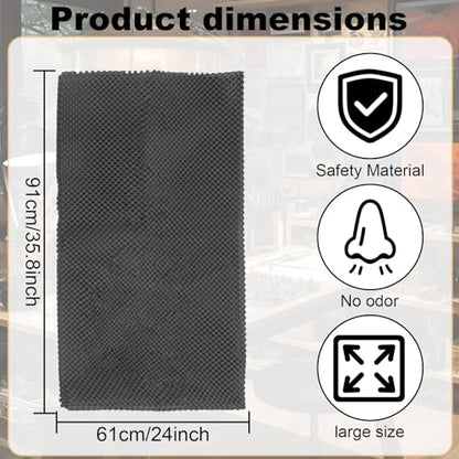 Anti-Slip Router Table Mat Non Slip Work Bench Top Mat - 24" x 36" Durable Non Slip Pad Tool Mats for Workshop Woodworking Router Cabinet Drawer Shelf Liner
