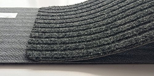 Stair Treads Collection Indoor Skid Slip Resistant Carpet Stair Tread Treads (Dark Grey, 1 Piece (7 in x 24 in)) - color: Dark Grey, size: 1 Pcs - 7"x24"