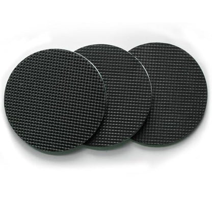 Non Slip Furniture Pads,Solid Rubber Furniture Pads 2 inch Round, 12 pcs,Embossed,Stoppers,Self Adhesive Anti-Sliding Grippers for Bed,Couch,Table,Rubber Feet,Floor Protectors - size: 2 Inch Round