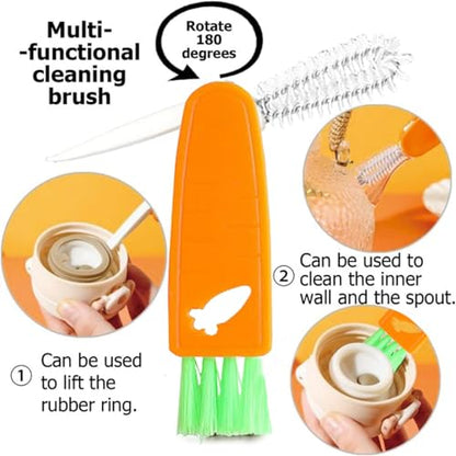 18Pcs Crevice Gap Cleaning Brush,Door Window Track Groove Corner Crevice Cleaning Brushes for Cleaning Window Grooves, Bathroom, Toilet Corner, Kitchen, Faucet, Sink - size: 18pieces