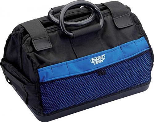 Draper Expert 420mm Cantilever Tool Bag with Heavy Duty Plastic Base and Handles - 41930