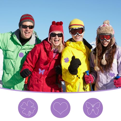 Down Jacket Patches Nylon Repair Tape Self-Adhesive Repair Patch | Pre-Cut, Waterproof Tear-Resistant Rip-Stop Nylon Fabric Patches to Fix Holes in Clothing, Sleeping Bags - color: Purple