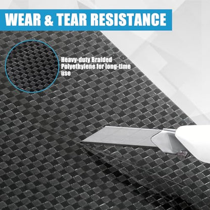 RV Underbelly Material RV Underbelly Tape, 4'' x 20' Waterproof Tape with Permanent Sealing Adhesive for Camper Travel Trailer, Mobile Home, Tear Repair Patch - size: 4 Inch x 20 Feet
