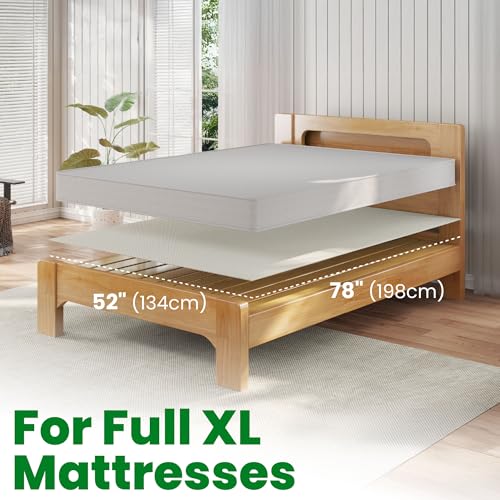 ECOHomes Non Slip Mattress Gripper Pad Stop Mattress, Keep Topper from Sliding - Anti Slip Grip Pads Holder Stop Couch Cushion, Sofa Cushions, Patio & Furniture to Prevent Sliding (Full XL) - size: Full XL