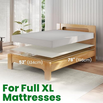 ECOHomes Non Slip Mattress Gripper Pad Stop Mattress, Keep Topper from Sliding - Anti Slip Grip Pads Holder Stop Couch Cushion, Sofa Cushions, Patio & Furniture to Prevent Sliding (Full XL) - size: Full XL