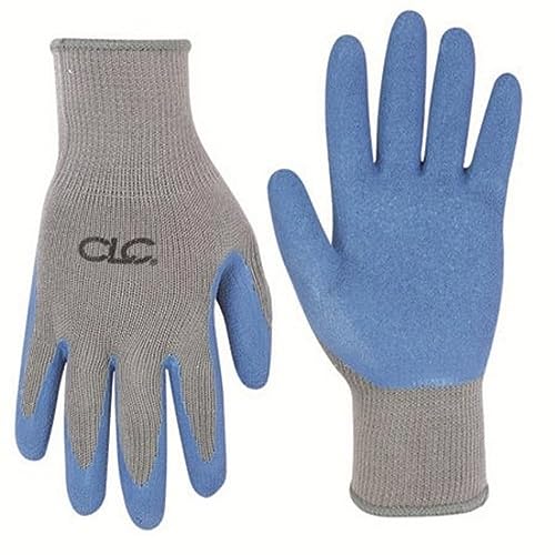 Custom Leathercraft CLC P2030M Latex Dip Gloves - size: Large, style: 1