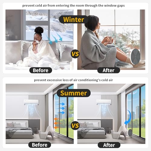 Weather Stripping,Weather Stripping for Door,Strong Adhesive, Lightproof, Soundproof Foam,Door Seal Strip for Door Frame,Window Frame,Sliding Door (Black,1/2 in x 1/16 in x 33Ft) - size: 1/2 In x 1/16 In x 33Ft