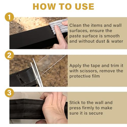 WINNOW Double Sided Heavy Duty Extra Strong Adhesive Tape - 1.2" x 120" (Pack of 1) Indoor/Outdoor Household Nano Tape for Hanging Decorations, Lights, Garlands - Reusable and Damage-Free - size: Trial Version-1 Pack