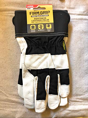 Firm Grip Goat Skin Work Gloves