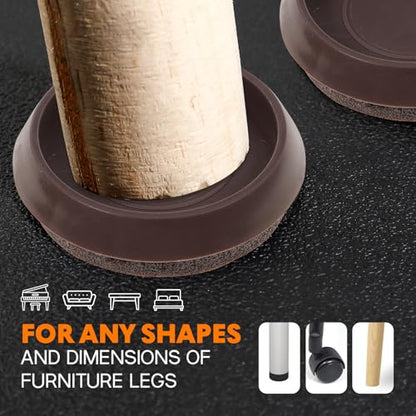 10pcs Fixed Caster Cup, Wheel Stopper, Furniture Pads for Hardwood Floors Furniture Protector, Chair Pads, Bed Stoppers, Floor Protectors for Chairs, Non-Slip Furniture Pads Caster Cups (Pack of 2) - size: 5.5X5.5cm (Pack of 2)