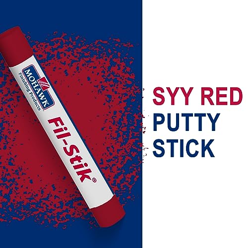 Mohawk Fil-Stik Wax Putty Stick, SYY Red M231-10104, 1 Count - color: SYY Red