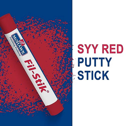 Mohawk Fil-Stik Wax Putty Stick, SYY Red M231-10104, 1 Count - color: SYY Red