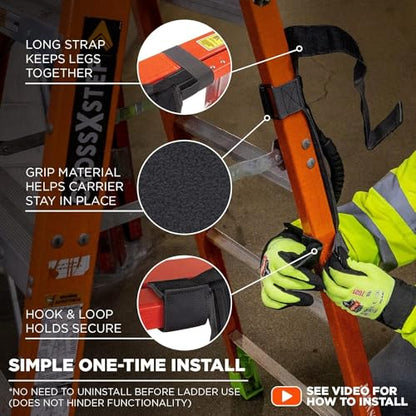 Ergodyne Arsenal 5301 A-Frame Ladder Carrying Handle - style: Carry Handle