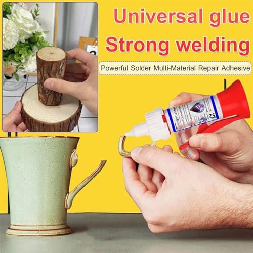 5210 Metal Oil Based Glue, Powerful Solder Multi-Material Repair Adhesive, Welding High-Strength Oily Universal Adhesive (3pcs) - color: 3pcs