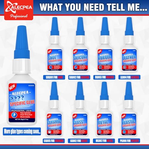 ALECPEA Wood Glue with 3 Precision Applicators - Fast Curing Super Glue for Woodworking, Furniture Repair & Crafts - Strong & Clear, 30g - size: 30g/1Pack, style: Wood Glue