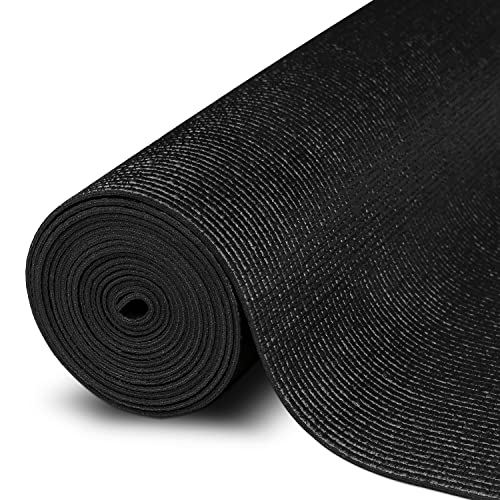 Foam Toolbox Liner Drawer Mat 1/8 Inch Thick X 16 Inch Wide X 16 Ft Long Black, No Slip for Protecting Cabinet, Garage, Cart, Tool Box - color: Black, size: 16"w X 193"l