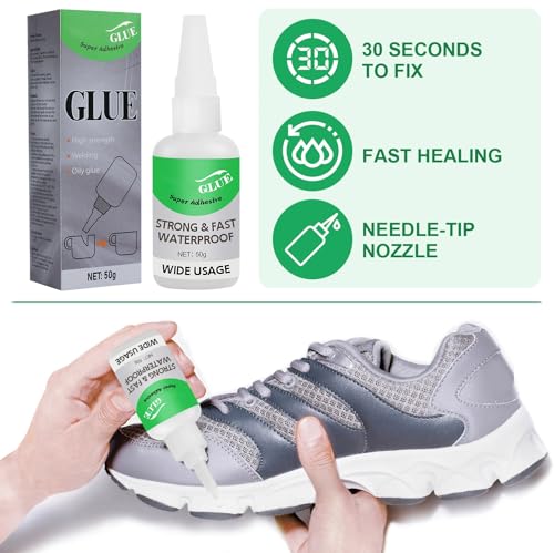 2Pcs Magic Glue,Universal Super Glue,Multifunctional Glues,Magic Glue Super Adhesive Strong & Fast Waterproof Wide Usage,All Purpose Super Glues for Metal, Plastic, Wood, Ceramics