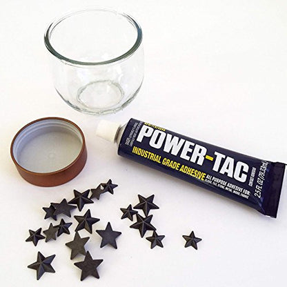 BEACON Power-Tac - The Ultimate All-Purpose Glue with Superior Strength, Low Odor, and Fast 10-Minute Dry Time, 2.5-Ounce, 12-Pack - size: 2.5-Ounce, style: 12-Pack