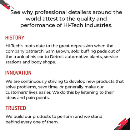 Hi-Tech Auto Adhesive Plastic Floor Mat, 4 mil | Perforated Every 24" | 100 Mats Per Roll | (24" Wide, 200' Long) - size: 24" Wide, 200' Long
